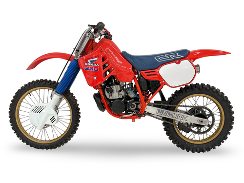 Lot 17 - 1986 Honda CR250 Moto-crosser Vente aux enchères