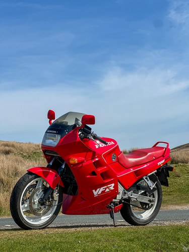1989 Honda VFR 750F