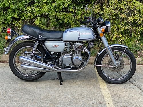 1974 Honda CB 350F