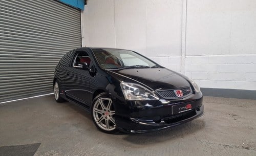 2005 HONDA CIVIC TYPE R PREMIER EDITION EP3 NIGHTHAWK BLACK