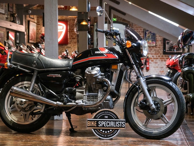 Honda CX500 Original 1980, 4 Owner UK Example