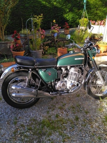 1971 HONDA CB 750 Four K1 Kaufen Bei