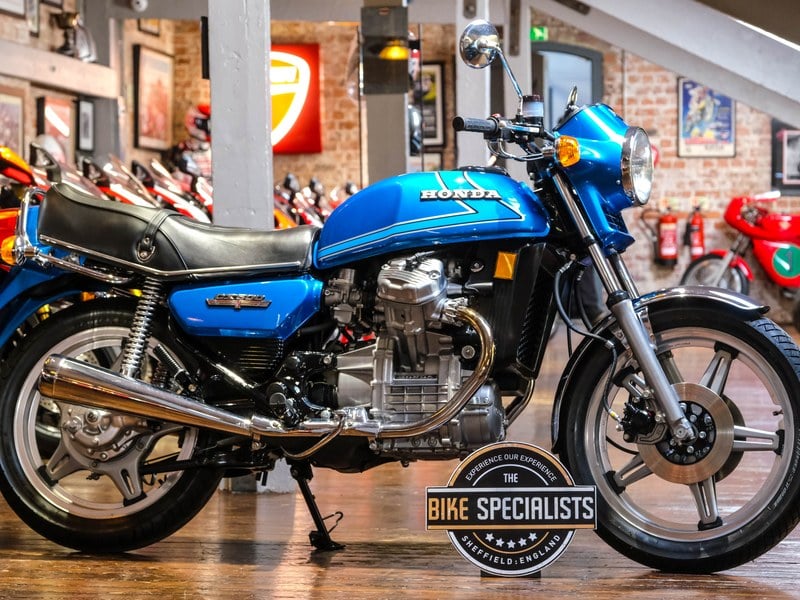 Honda CX500 Concours 1980 UK Example