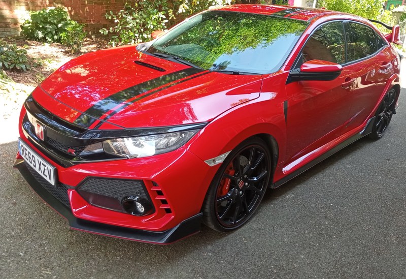 Civic Type R Honda Civic Finanziamento 2019 Honda Civic Rosso