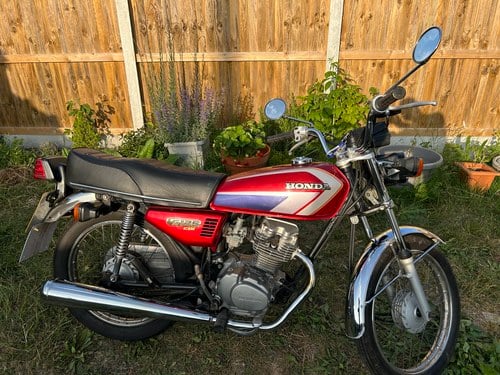 2001 Honda CG 125