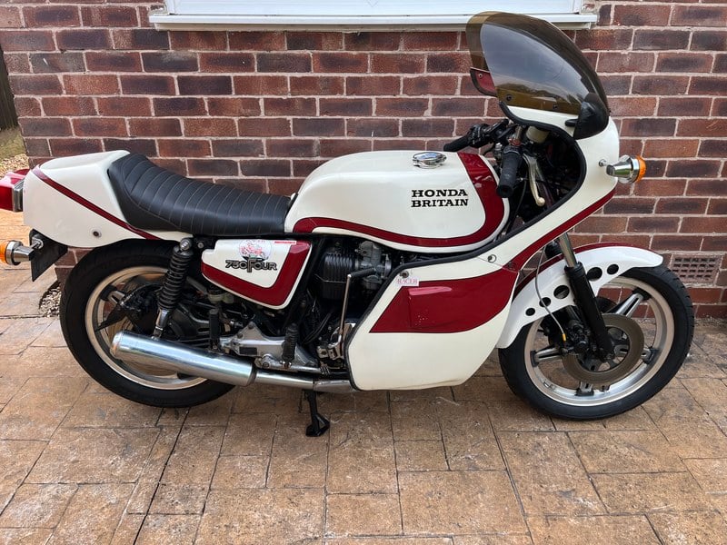 Honda Britain CB750
