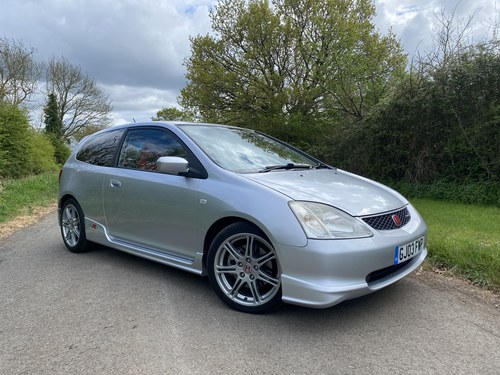 2003 Honda Civic EP3 Type R