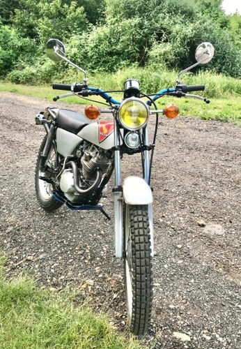 1977 Honda TL 125 Te koop