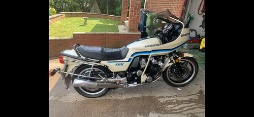 1982 Honda CBX 1000