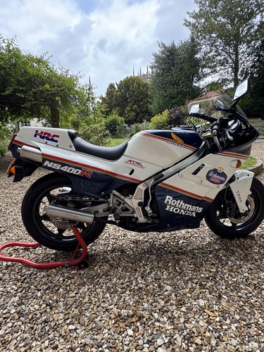 1985 Honda NS 400R
