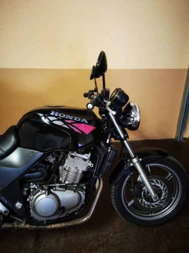 1996 HONDA CB 500 pc26 A vendre
