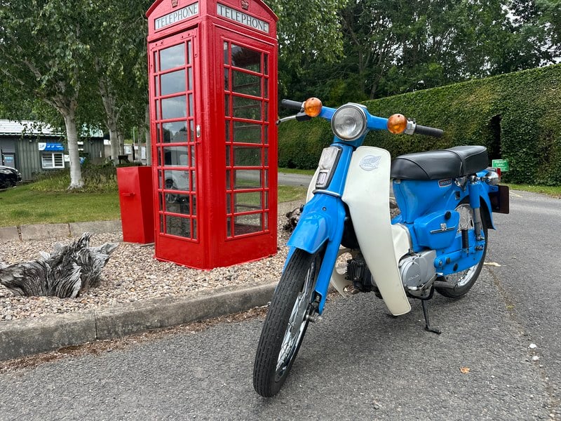 1982 Honda C90