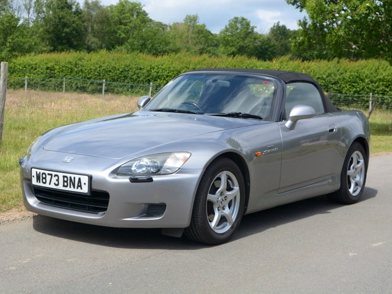 2000 Honda S2000