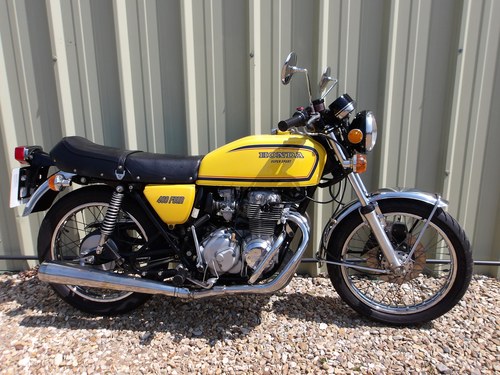 Honda CB 400 Four 400/4 Super Sport 1979 Mot & Tax Exempt Kaufen Bei