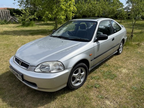 1999 Honda Civic Coupe 1.6I Ls Auto