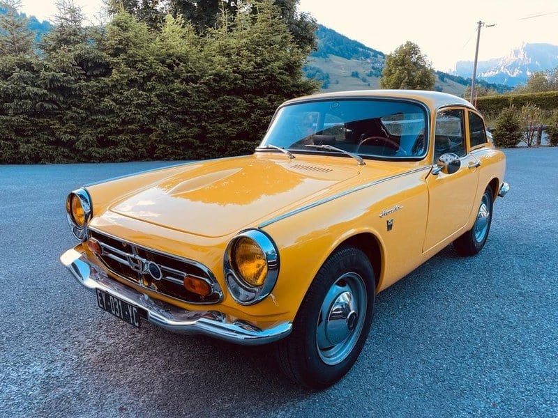 Honda S800 à Vendre - Enchères et Annonces | Car & Classic