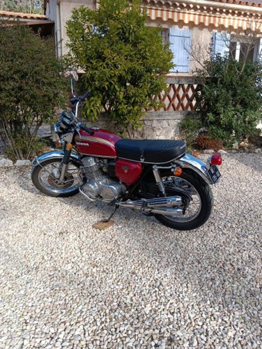1973 HONDA CB 750 Four K2 Kaufen Bei