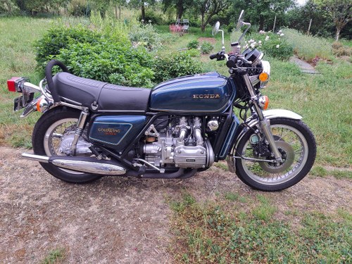 1977 Honda GL 1000 Goldwing Kaufen Bei