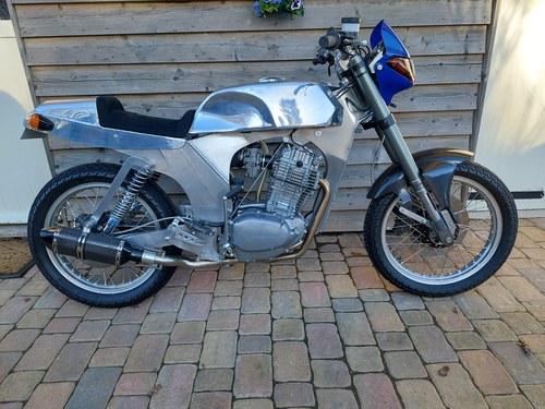 1986 Honda XL 500S - flat track style