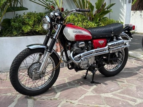 1973 Honda CL 350 For Sale