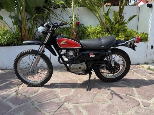 1975 Honda XL 250 In vendita