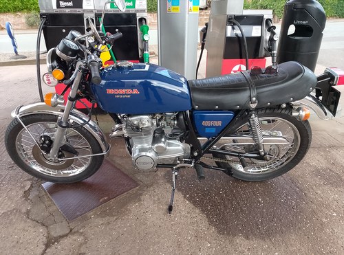 1975 Honda CB 400F