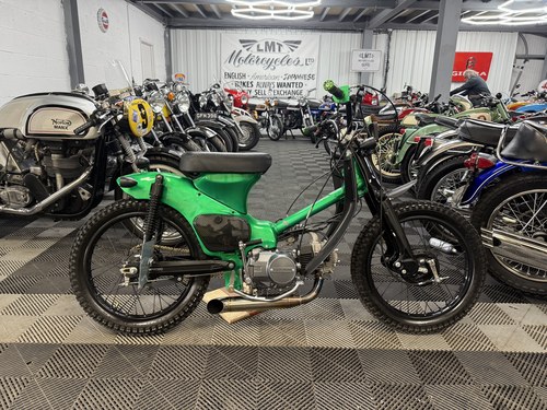 1979 Honda c50 custom cub, tax and mot exempt. px welcome. En Venta