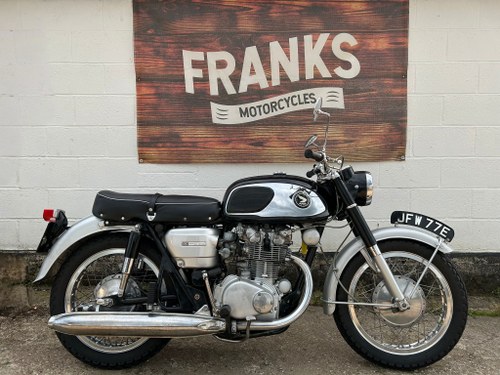 1967 Honda CB450 Black Bomber VERKAUFT