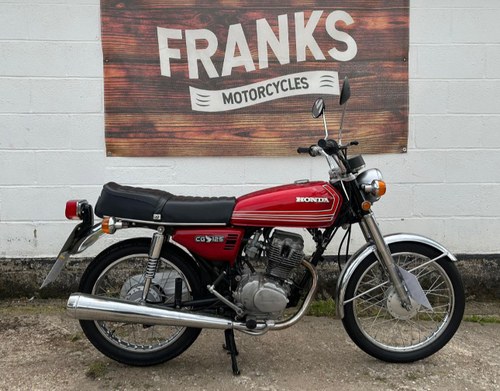 1978 Honda CG 125 SOLD