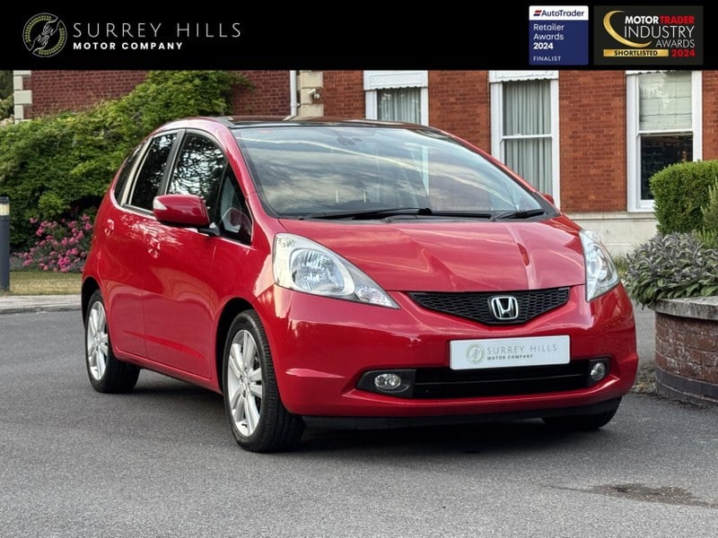 Honda Jazz 1.4 i-VTEC EX Hatchback 5dr Petrol Manual Euro 4