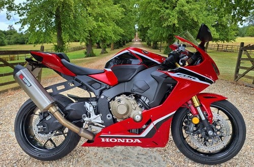 2018 Honda CBR 1000RR Fireblade