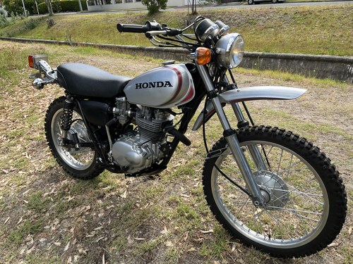 1972 Honda XL 250