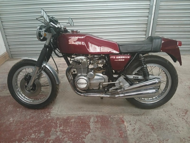 1977 Honda CB 400F Cafe Racer