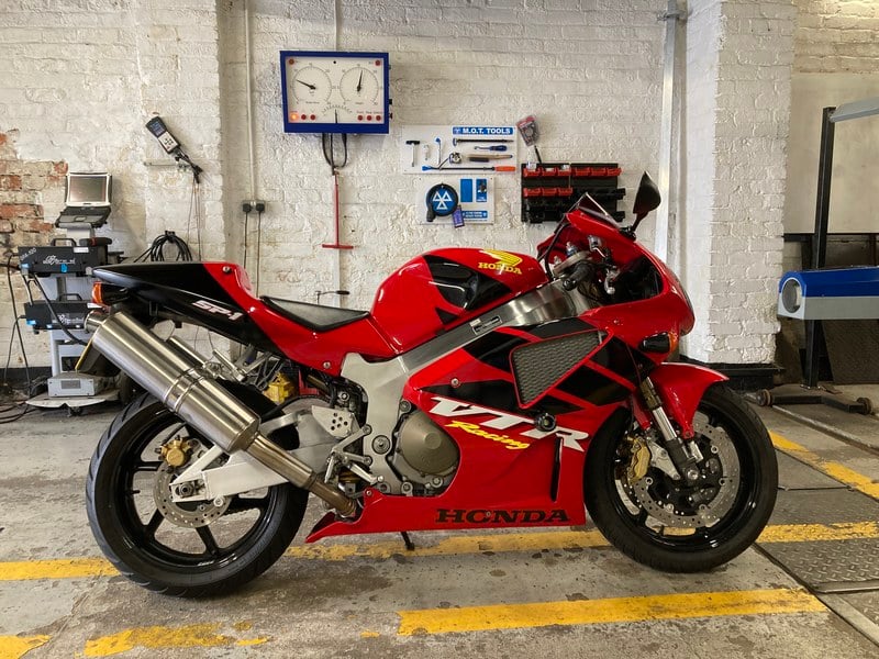 Honda VTR1000 Tempesta Di Fuoco SP1-2 Mandrino Ruota - Foto 12