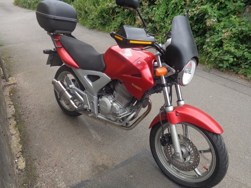 2005 Honda CBF 250
