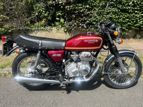 1978 Honda CB 400F