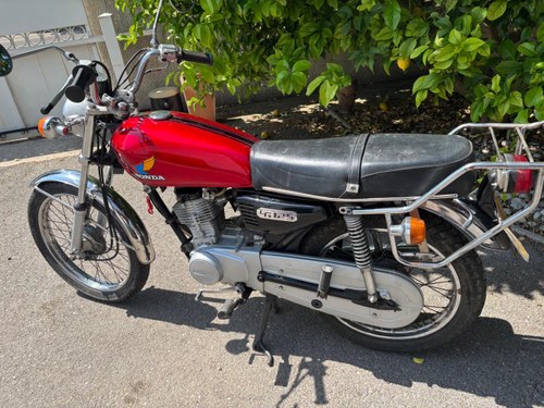 1980 Honda CG 125 For Sale
