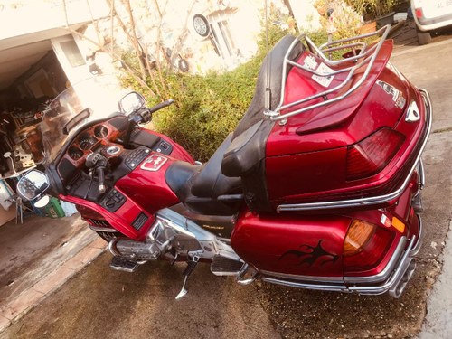 2003 HONDA GOLDWING GL 1800 GL 1800. 110CV Kaufen Bei