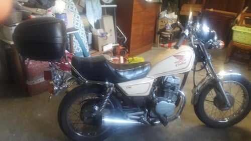 1993 Honda CM 125 Kaufen Bei