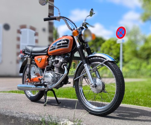 1975 Honda CB 125 For Sale