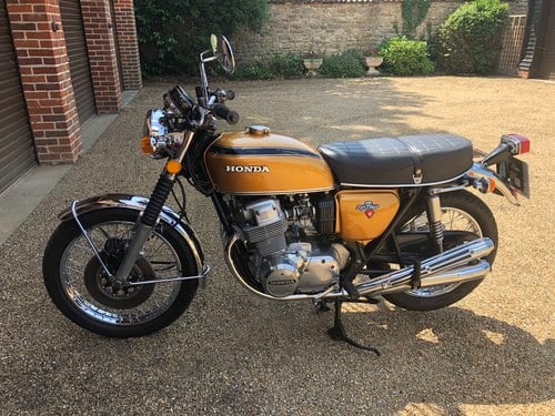 1974 Honda CB 750