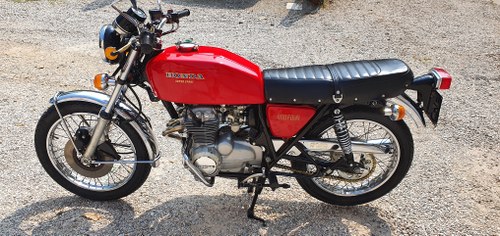 1977 MOTO HONDA CB 400 SS VENDUTO