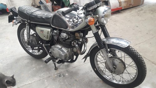 1973 HONDA CL 360 scrambler Kaufen Bei