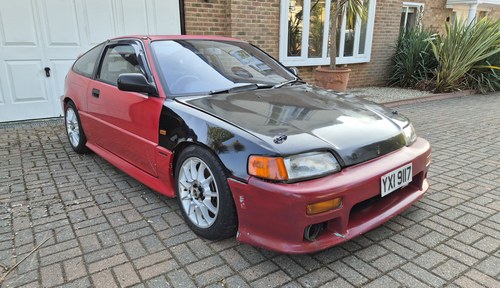 1991 Honda Crx