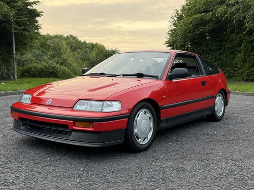 1989 Honda CR-X SI