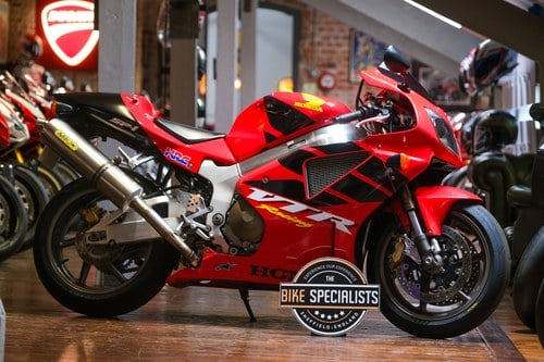 2000 Honda VTR 1000 En Venta