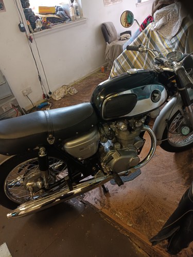 1966 honda blackbomber