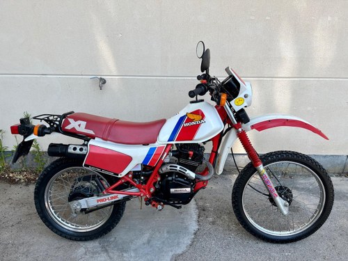 1985 Honda XL 200R Kaufen Bei