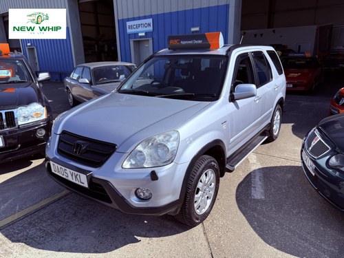 2005 Honda CR-V 2.0 i-VTEC Sport SUV 5dr Petrol Automatic (220 gk Kaufen Bei