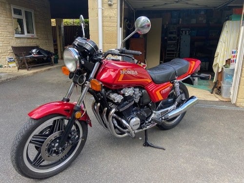1982 Honda CB 900F